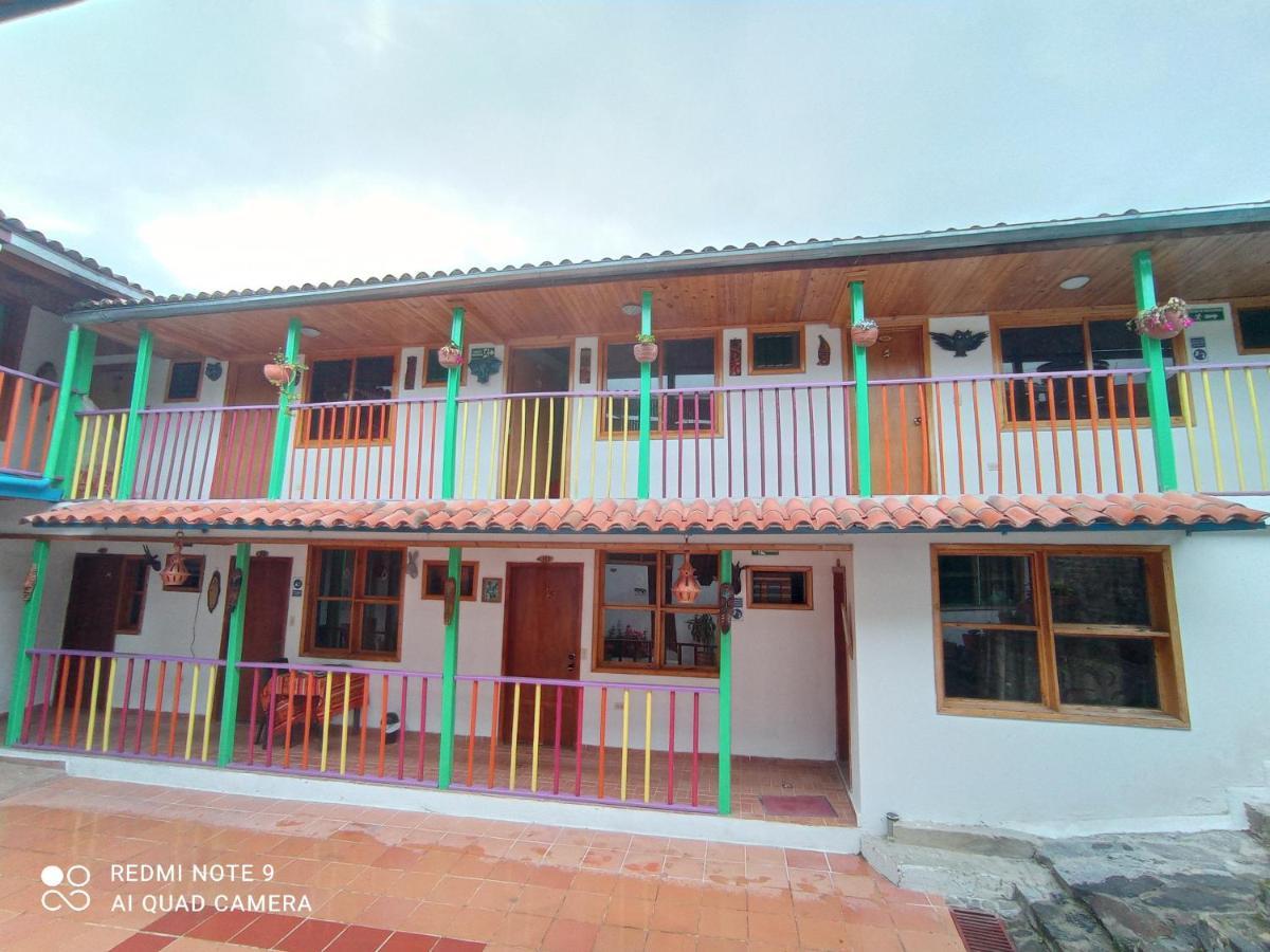 Hotel Guican De La Sierra Exterior photo