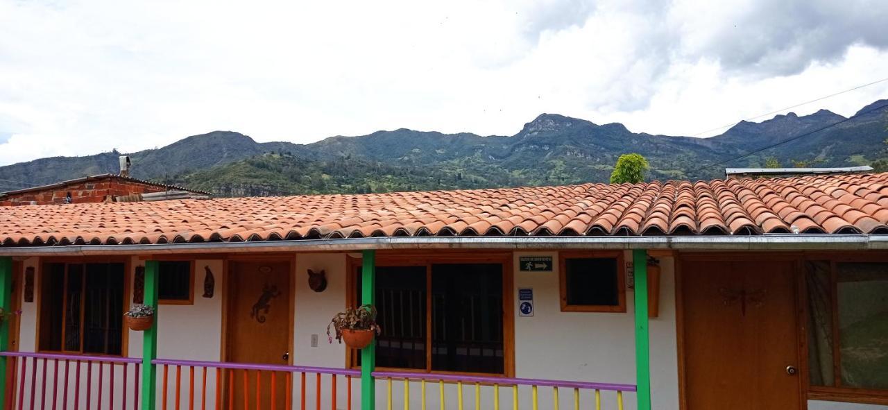 Hotel Guican De La Sierra Exterior photo