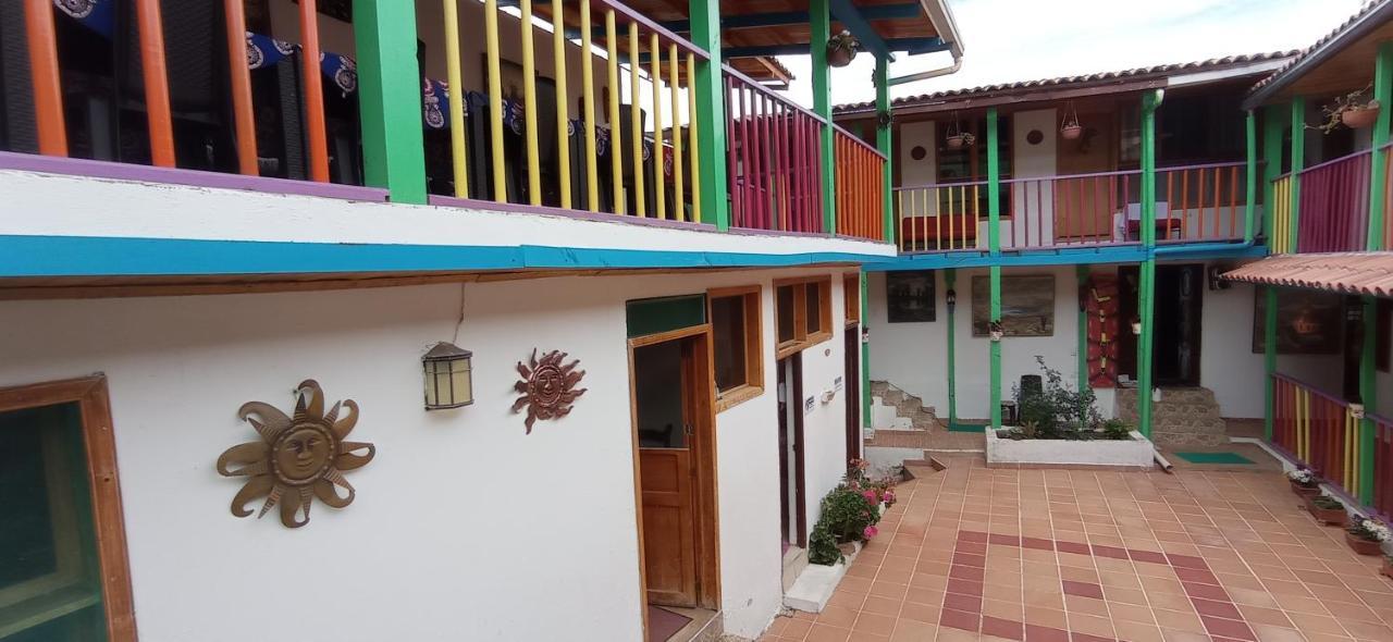 Hotel Guican De La Sierra Exterior photo