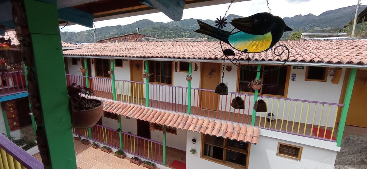 Hotel Guican De La Sierra Exterior photo