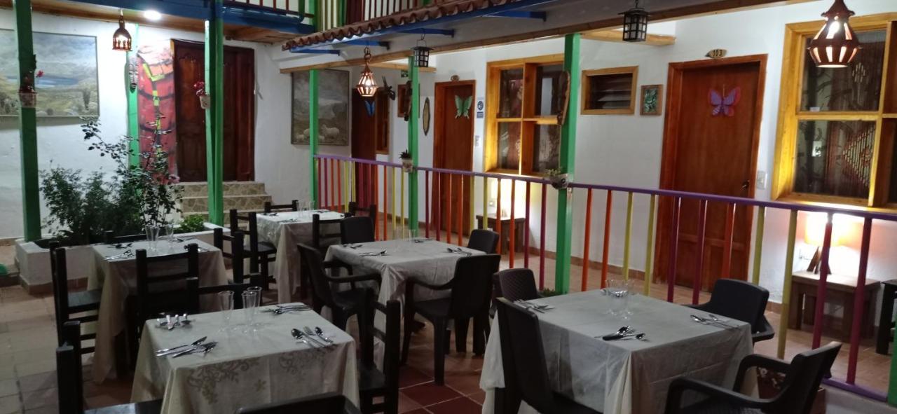 Hotel Guican De La Sierra Exterior photo