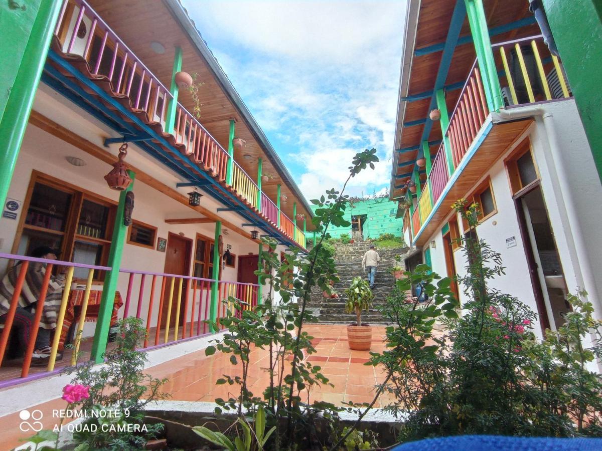 Hotel Guican De La Sierra Exterior photo